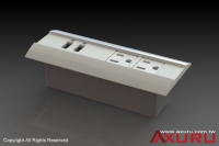 Power sockets with USB charger for furniture