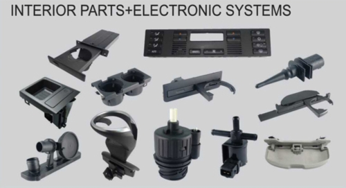 Interior Patts + Electronic Systems