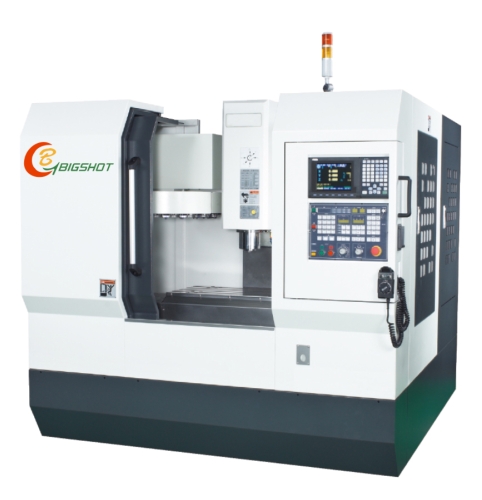 CNC Vertical Machine Center