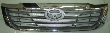 TY VGO '11 GRILLE - CHROME DARK GREY