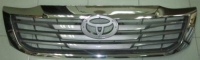 TY VGO `11 GRILLE - CHROME DARK GREY