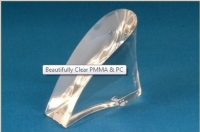 Beautifully Clear PMMA & PC