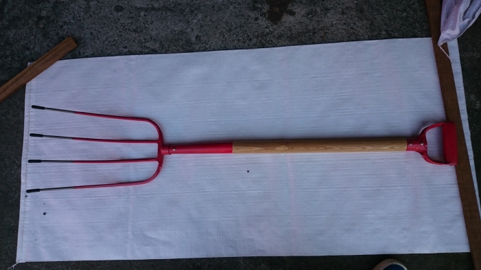 One Piece Forged Garden Fork