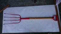 One Piece Forged Garden Fork