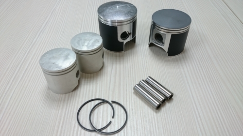 Piston, Ring, Pin, Clip