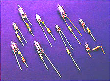 Neon Lamps+Resistors