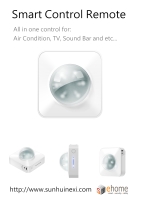 ES3 Smart Control Remote