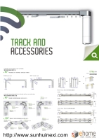 Smart Silent track of open and close type