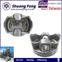 forged aluminium LC135 engine auto parts piston