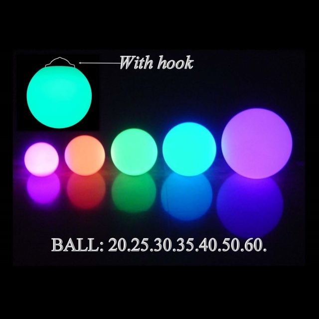 Ball lamp