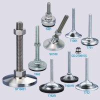 工業用防不銹鋼防震調整腳墊系列 