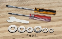 Screwdrivers, Screws, Fasteners, Washers, Wrenches