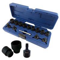 14 PCS NON-SLIP SOCKET SET