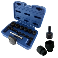 14 PCS NON-SLIP SOCKET SET