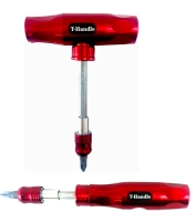 2 WAY T-Handle Screwdriver