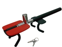 Pressing-type Four Hooks Theft-proof Steering Wheel Lock