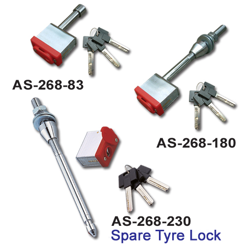 Spare Tyre Lock