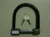 Motorcycle Wheel Lock