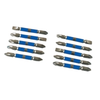 Screwbriver Bits with Blue Tapes