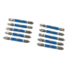 Screwbriver Bits with Blue Tapes