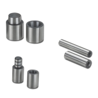 Pilot Pins, Return Pins, Guide Bushes, Bushings, Guide Posts, Puller Bolts