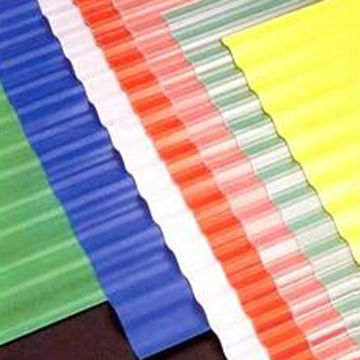 PVC Corrugated Sheets