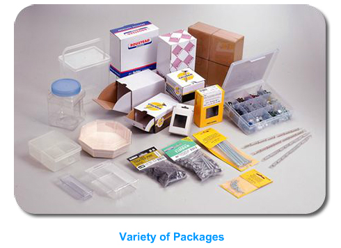 Variety of Packages