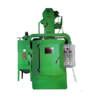 HANG SWIVEL TYPE SHOT BLASTING M/C