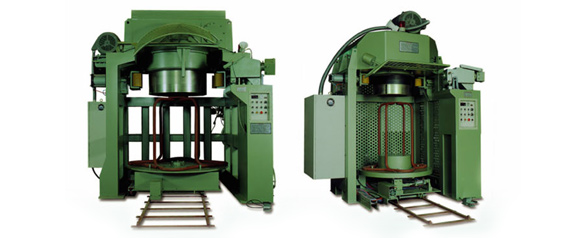 VERTICAL TYPE WIRE DRAWING MACHINE