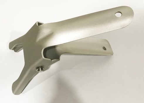 ANODIZED ALUMINUM CLAMP