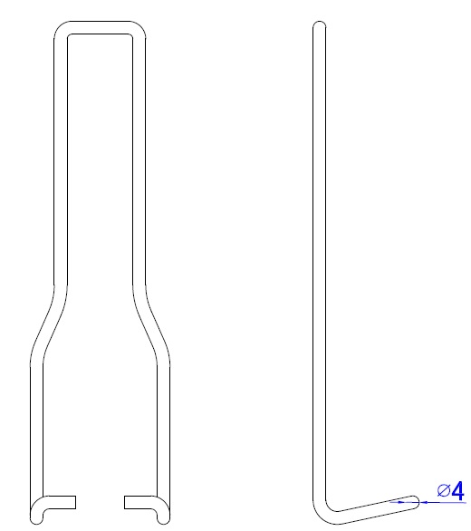 WIRE FORMING