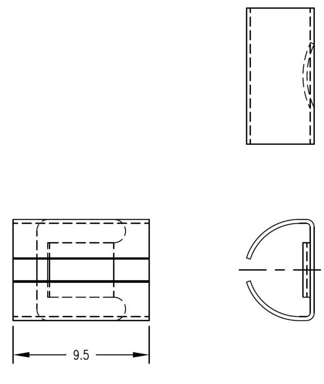 KNOB SPRING CLIP