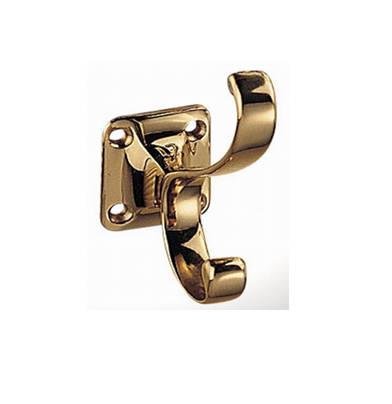 Solid Brass Hook