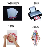 D.I.Y.列印氣球