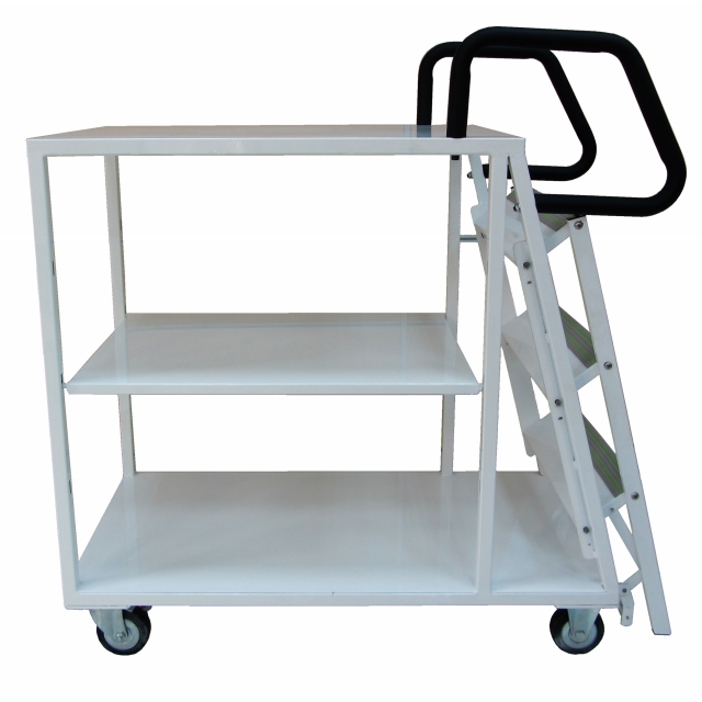 Standard Picking Ladder Cart