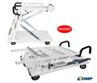 Foldable Picking Ladder Cart