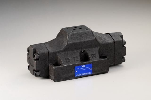 Solenoid Controlled Pilot Operated Directional Valve