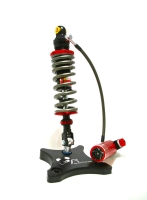 SP series high-level adjustable rear shock absorber with reservoir