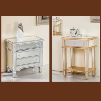 Mirror-surface Storage Cabinet Series