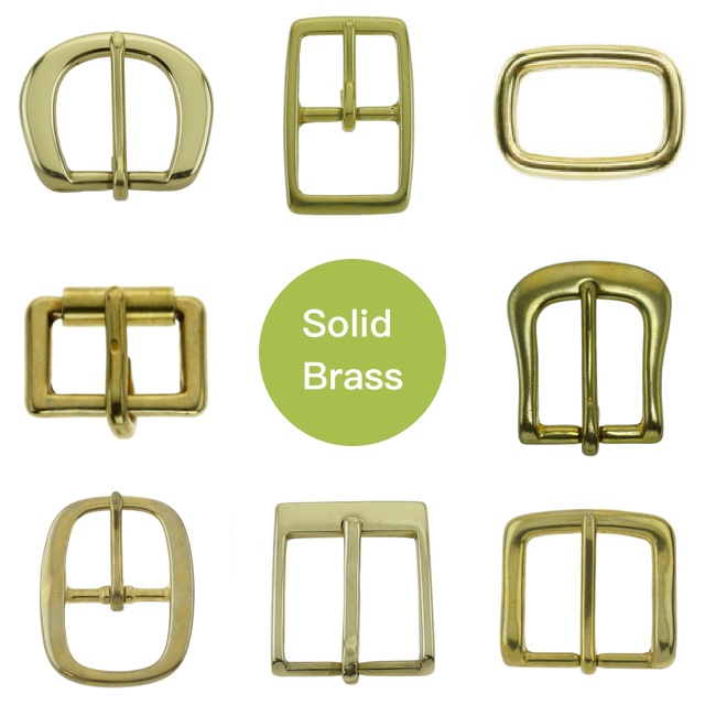 Brass/ Bronze Buckles