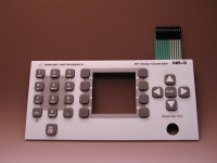 Membrane Switch + Silicon Rubber Keypad