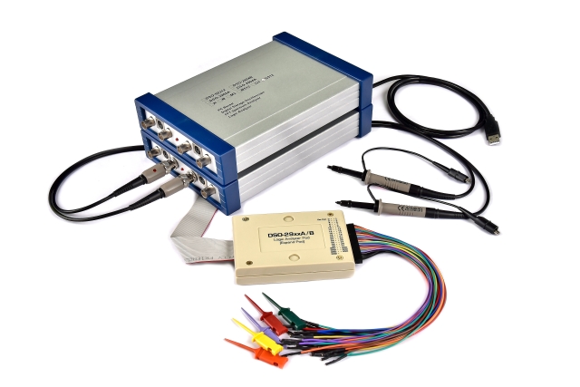 digital storage oscilloscope