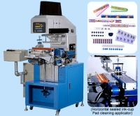 Horizontal Sealed Ink-Cup Pad Printing Machine