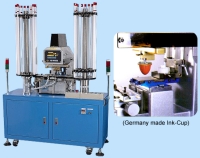 Auto Sealed Ink-Cup Pad Printing Machine (With Auto Feeding Exclusive For Contact Lens)