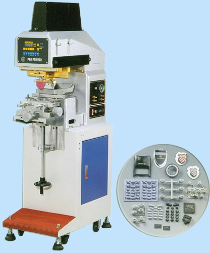 Single Color Pad Printing Machine