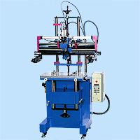 Slide Shuttle Type Screen Printing Machine