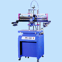 For Flat Surface Objects Screen Printing Machine