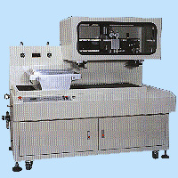 Slide shuttle SMT screen printer