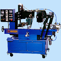 Irregular Frame Roller Heat Transfer Machine