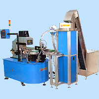 Auto Cap Pad Printing Machine